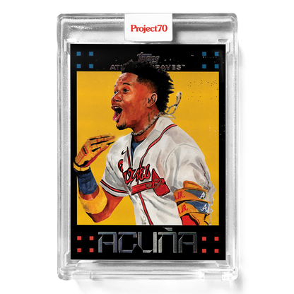TOPPS Project 70/Card 480 - 2007 Ronald Acuna Jr
