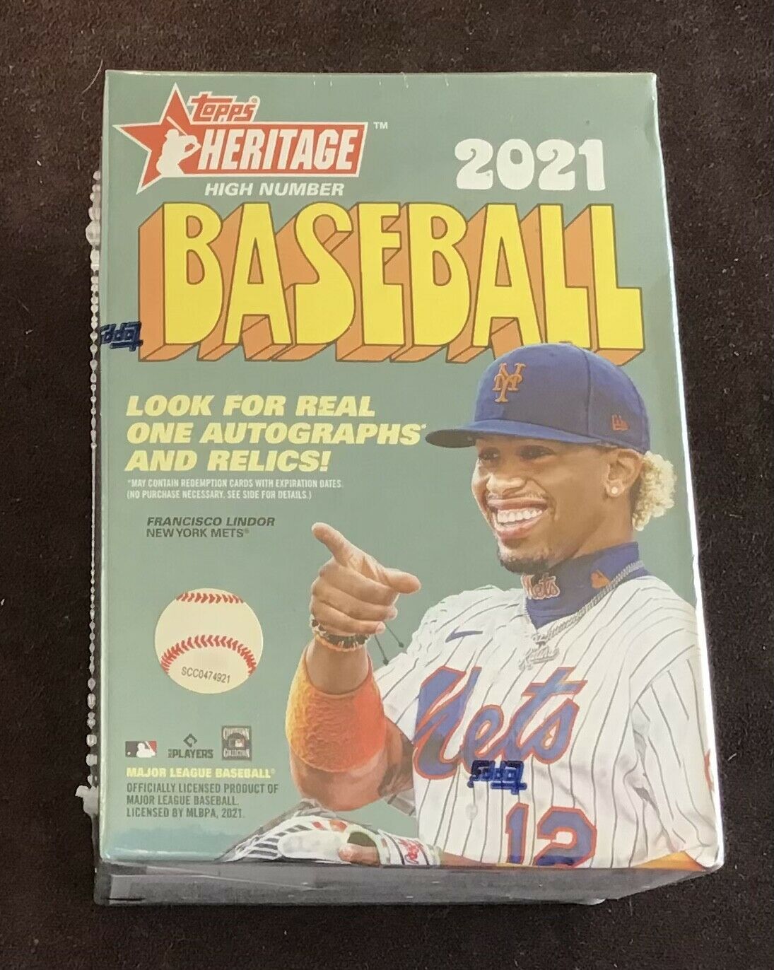 Topps: 2021 Heritage High Number Baseball Packs - Blaster Box (Sealed)