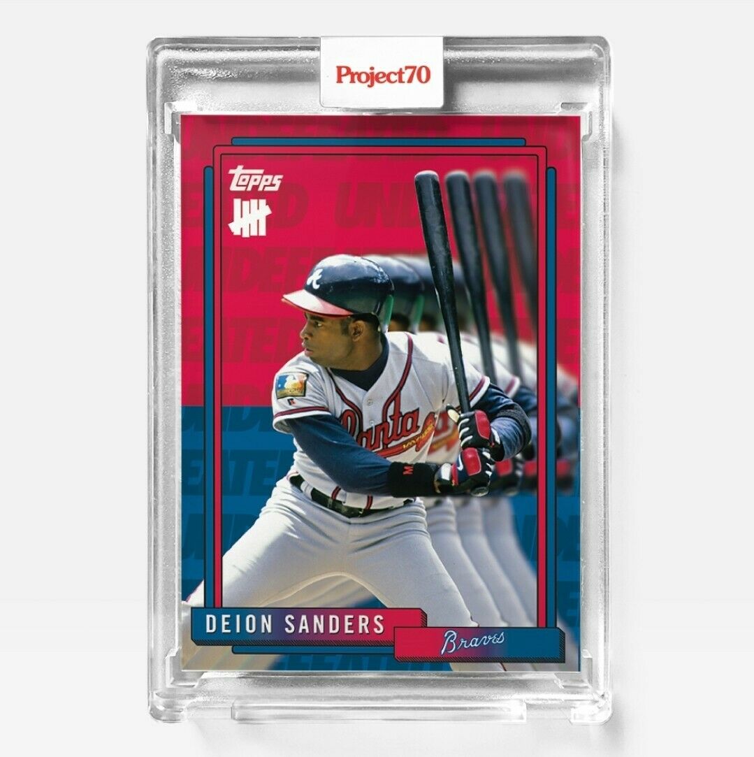 Topps Project 70 Card #379 - 1992 Deion Sanders by UNDEFEATED