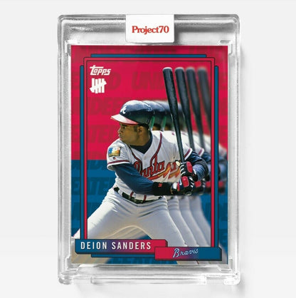 Topps Project 70 Card #379 - 1992 Deion Sanders by UNDEFEATED