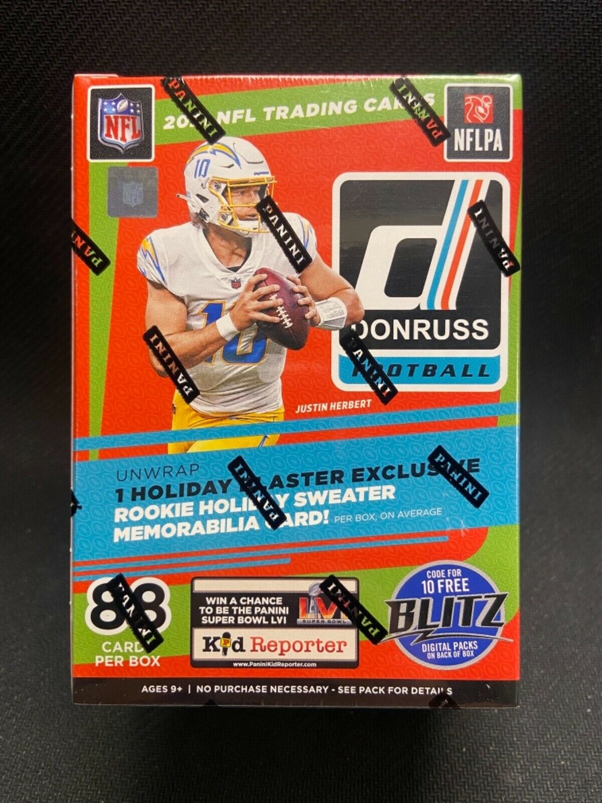 Panini: 2021 Donruss Football - Holiday Blaster