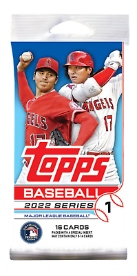 Topps: Baseball 2022 Series 1 Retail Pack