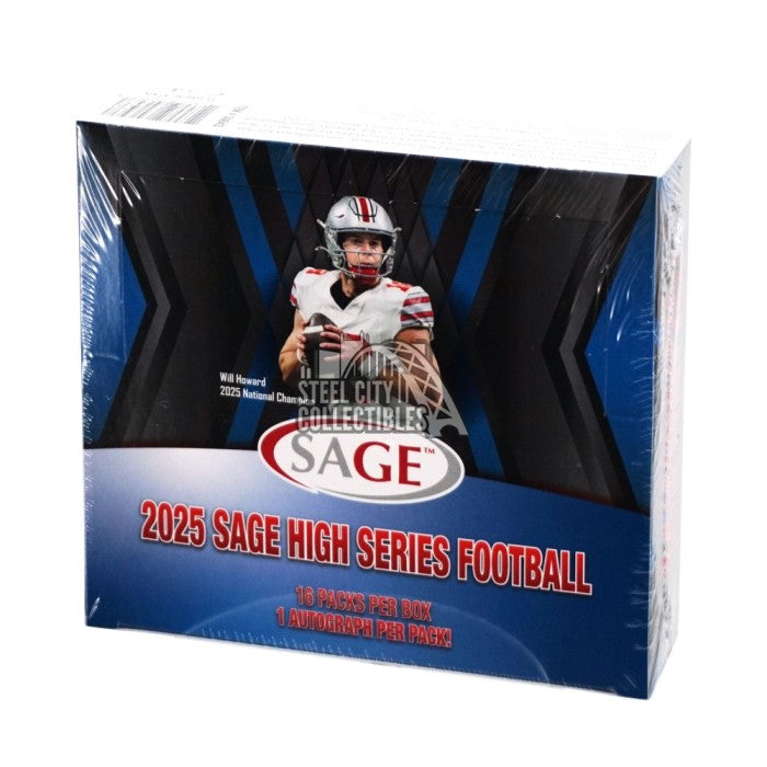 2025 Sage High Series Football Hobby Box