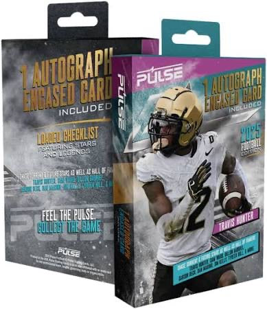 2025 Pulse Football Encased Autograph Box